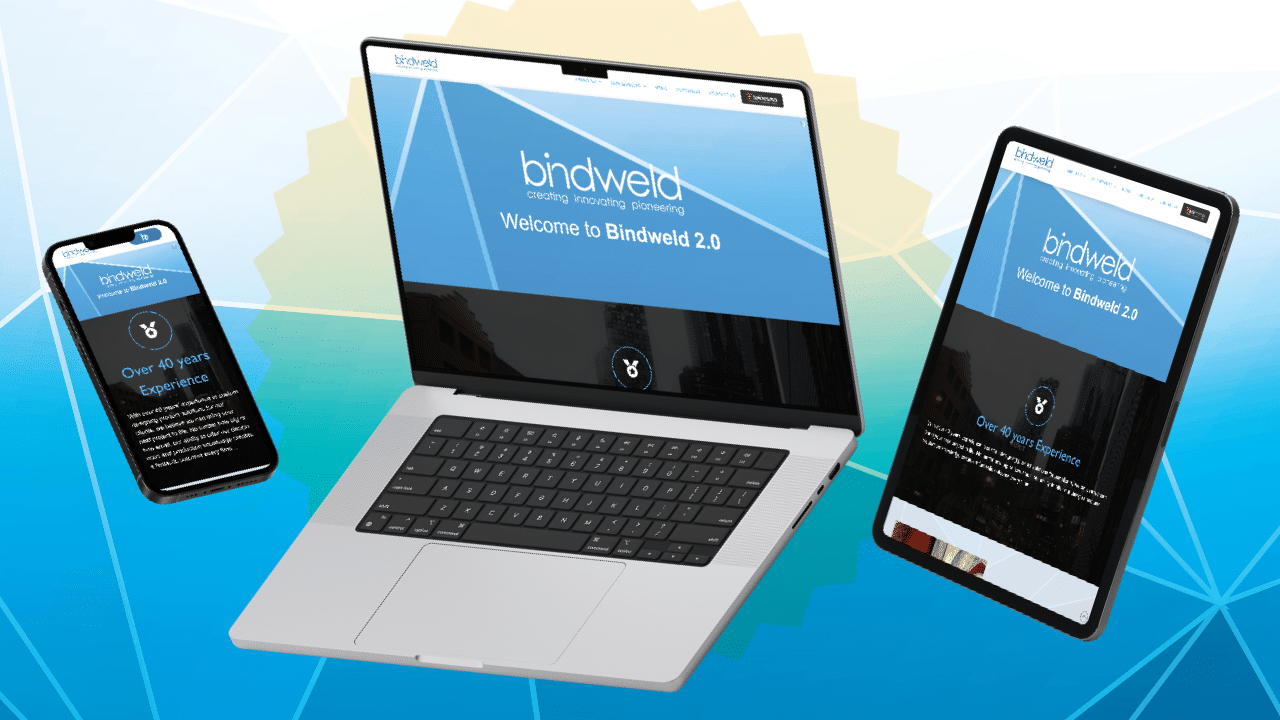 Featured image for “Bindweld New Website Launch 2023!”